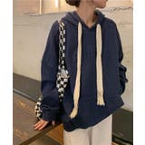 エンボスロゴオーバーサイズパーカー | Jewelobe | 詳細画像22 