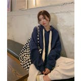 エンボスロゴオーバーサイズパーカー | Jewelobe | 詳細画像23 