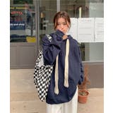 エンボスロゴオーバーサイズパーカー | Jewelobe | 詳細画像24 