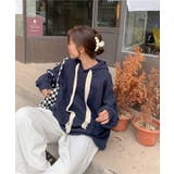 エンボスロゴオーバーサイズパーカー | Jewelobe | 詳細画像25 