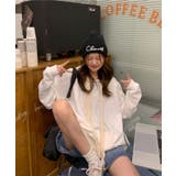 エンボスロゴオーバーサイズパーカー | Jewelobe | 詳細画像6 