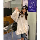 エンボスロゴオーバーサイズパーカー | Jewelobe | 詳細画像7 