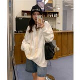 エンボスロゴオーバーサイズパーカー | Jewelobe | 詳細画像8 