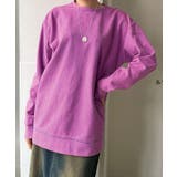 ヴィンテージウォッシュ風オーバーサイズTシャツ | Jewelobe | 詳細画像1 