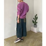 ヴィンテージウォッシュ風オーバーサイズTシャツ | Jewelobe | 詳細画像10 