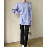 ヴィンテージウォッシュ風オーバーサイズTシャツ | Jewelobe | 詳細画像17 