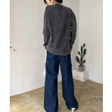 ヴィンテージウォッシュ風オーバーサイズTシャツ | Jewelobe | 詳細画像31 