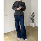 ヴィンテージウォッシュ風オーバーサイズTシャツ | Jewelobe | 詳細画像33 