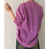 ヴィンテージウォッシュ風オーバーサイズTシャツ | Jewelobe | 詳細画像4 