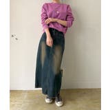 ヴィンテージウォッシュ風オーバーサイズTシャツ | Jewelobe | 詳細画像6 