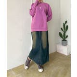 ヴィンテージウォッシュ風オーバーサイズTシャツ | Jewelobe | 詳細画像7 