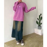 ヴィンテージウォッシュ風オーバーサイズTシャツ | Jewelobe | 詳細画像8 