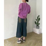 ヴィンテージウォッシュ風オーバーサイズTシャツ | Jewelobe | 詳細画像9 