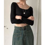 バッククロスクロップドカットソー | Jewelobe | 詳細画像22
