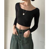 バッククロスクロップドカットソー | Jewelobe | 詳細画像24