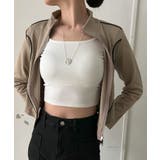 バッククロスクロップドカットソー | Jewelobe | 詳細画像9