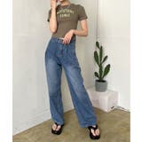 シンプルレタリングタイトチビTシャツ | Jewelobe | 詳細画像16 