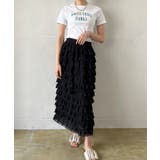 シンプルレタリングタイトチビTシャツ | Jewelobe | 詳細画像5 