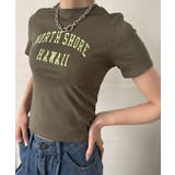 シンプルレタリングタイトチビTシャツ | Jewelobe | 詳細画像9 