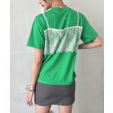 レースビスチェドッキングロゴTシャツ | Jewelobe | 詳細画像14 