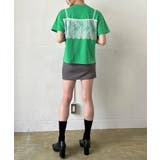 レースビスチェドッキングロゴTシャツ | Jewelobe | 詳細画像19 