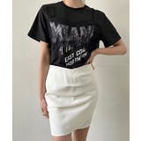 レースビスチェドッキングロゴTシャツ | Jewelobe | 詳細画像20 