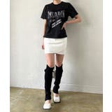 レースビスチェドッキングロゴTシャツ | Jewelobe | 詳細画像24 
