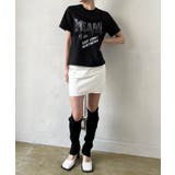 レースビスチェドッキングロゴTシャツ | Jewelobe | 詳細画像25 
