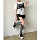 レースビスチェドッキングロゴTシャツ | Jewelobe | 詳細画像9 