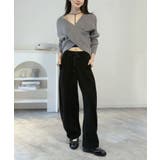 Tストラップカットベロアブラキャミソール | Jewelobe | 詳細画像38 