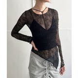 ブラック | イレヘムシアーレーストップス | Jewelobe