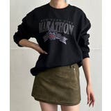 ロゴプリントルーズスウェットトップス | Jewelobe | 詳細画像12 