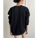 ロゴプリントルーズスウェットトップス | Jewelobe | 詳細画像15 