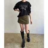 ロゴプリントルーズスウェットトップス | Jewelobe | 詳細画像16 