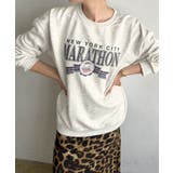 ロゴプリントルーズスウェットトップス | Jewelobe | 詳細画像2 