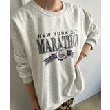 ロゴプリントルーズスウェットトップス | Jewelobe | 詳細画像3 