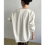 ロゴプリントルーズスウェットトップス | Jewelobe | 詳細画像4 