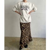 ロゴプリントルーズスウェットトップス | Jewelobe | 詳細画像8 