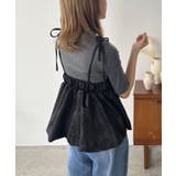 タートルネックハーフスリーブトップス | Jewelobe | 詳細画像16 