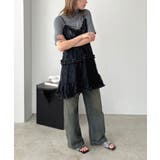 タートルネックハーフスリーブトップス | Jewelobe | 詳細画像18 