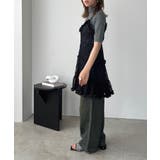 タートルネックハーフスリーブトップス | Jewelobe | 詳細画像19 