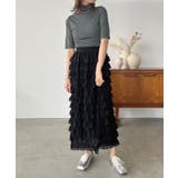 タートルネックハーフスリーブトップス | Jewelobe | 詳細画像21 