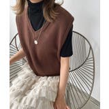 タートルネックハーフスリーブトップス | Jewelobe | 詳細画像26 