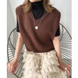 タートルネックハーフスリーブトップス | Jewelobe | 詳細画像27 