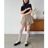 タートルネックハーフスリーブトップス | Jewelobe | 詳細画像28 