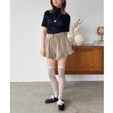 タートルネックハーフスリーブトップス | Jewelobe | 詳細画像29 