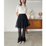 タートルネックハーフスリーブトップス | Jewelobe | 詳細画像4 