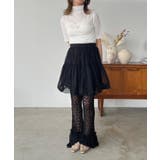 タートルネックハーフスリーブトップス | Jewelobe | 詳細画像5 