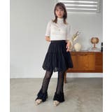 タートルネックハーフスリーブトップス | Jewelobe | 詳細画像6 