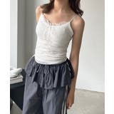 オーバーレースブラキャミソール | Jewelobe | 詳細画像1 